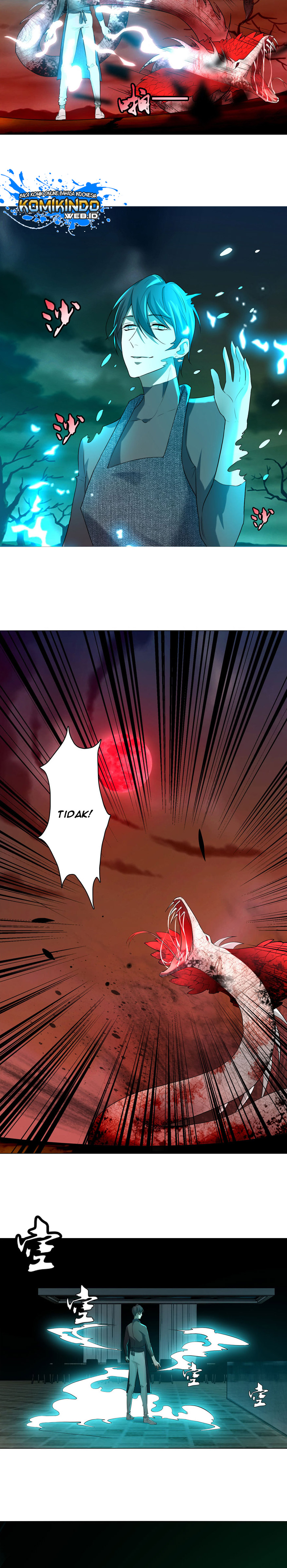 Infinity Mailman Chapter 14 Bahasa Indonesia